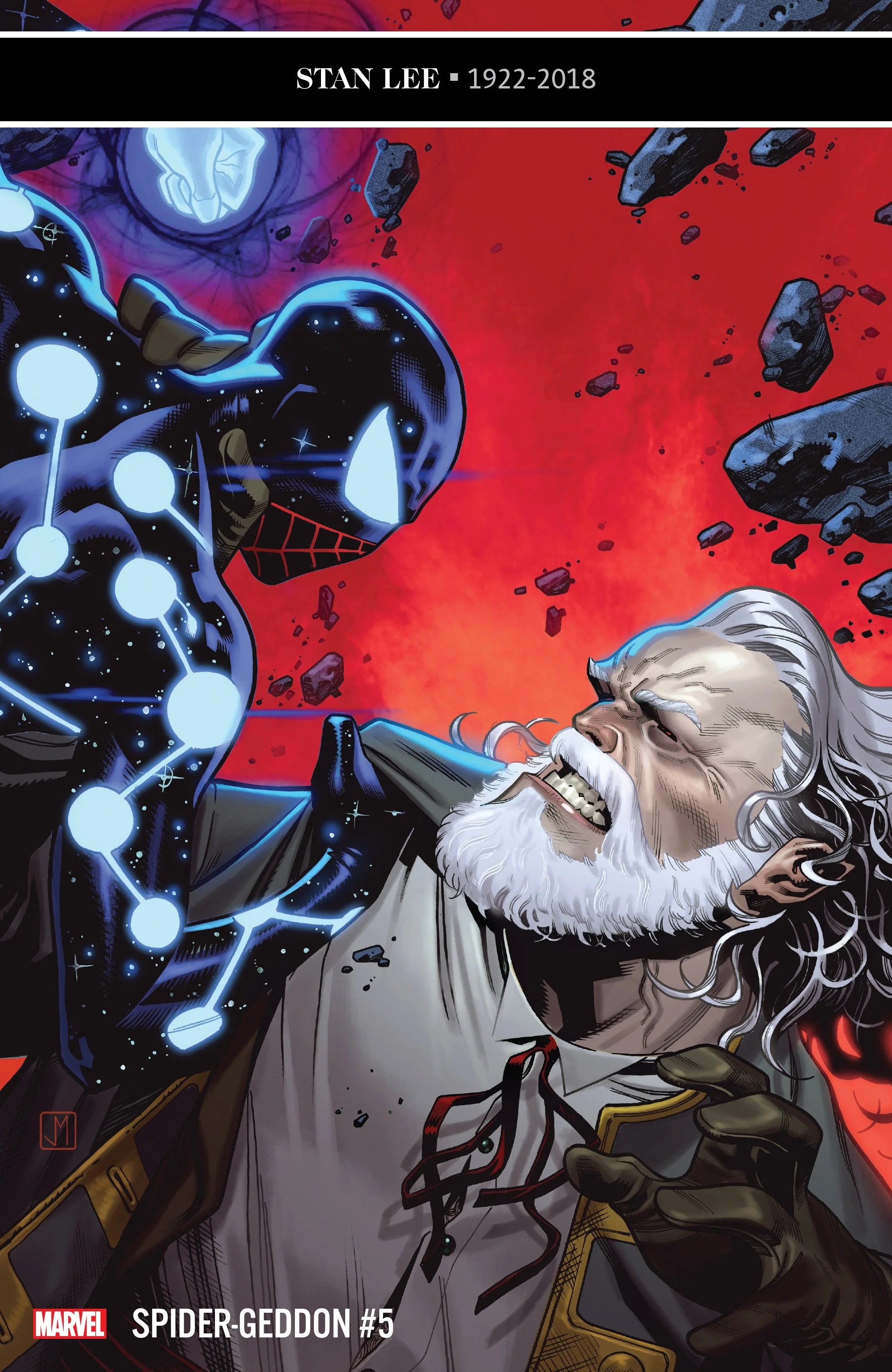 Spider-Geddon #5 // Review — You Don't Read Comics